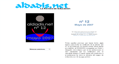 Desktop Screenshot of aldadis.net